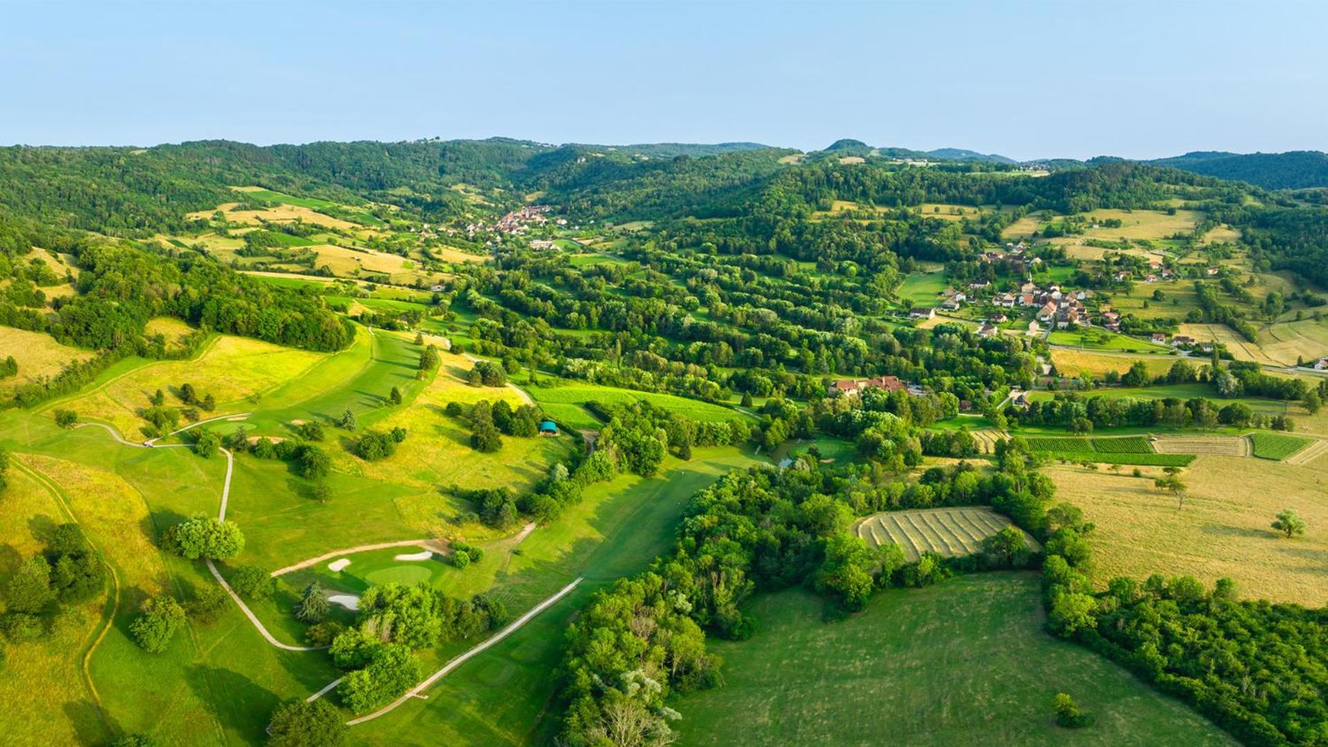 Logis Hotel Golf Le Domaine Du Val De Sorne Vernantois Zewnętrze zdjęcie