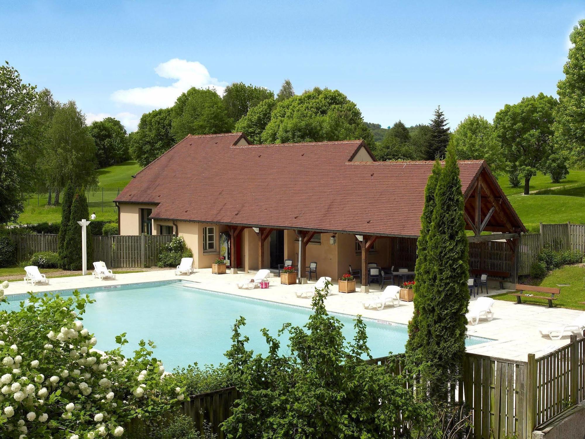 Logis Hotel Golf Le Domaine Du Val De Sorne Vernantois Zewnętrze zdjęcie