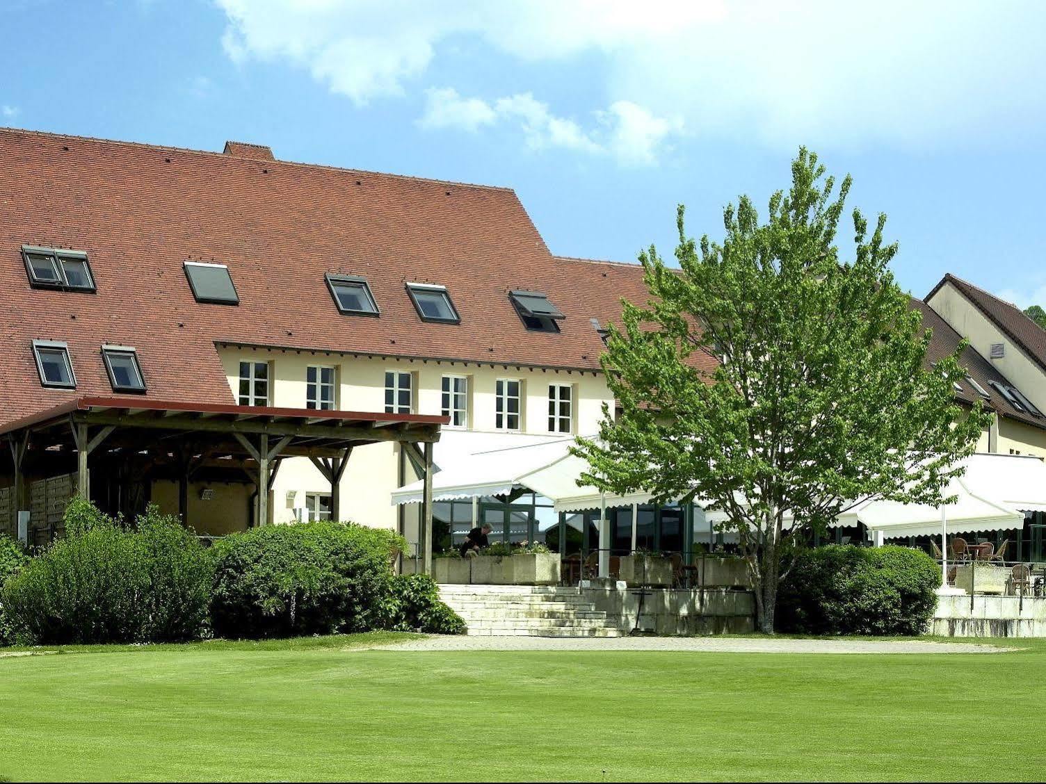 Logis Hotel Golf Le Domaine Du Val De Sorne Vernantois Zewnętrze zdjęcie