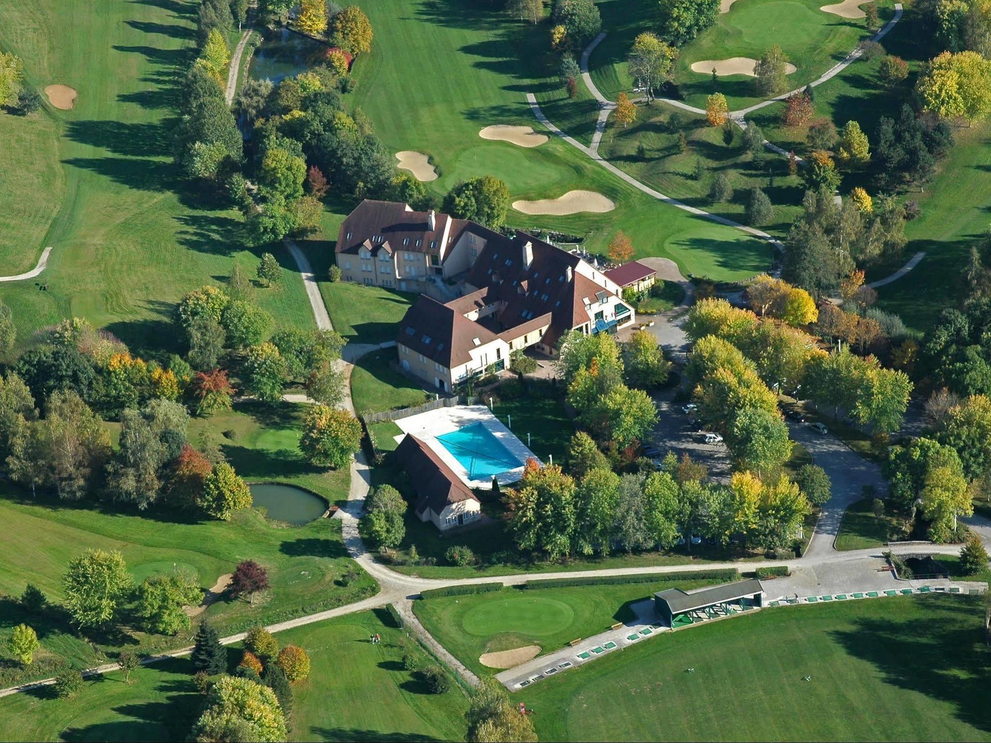 Logis Hotel Golf Le Domaine Du Val De Sorne Vernantois Zewnętrze zdjęcie