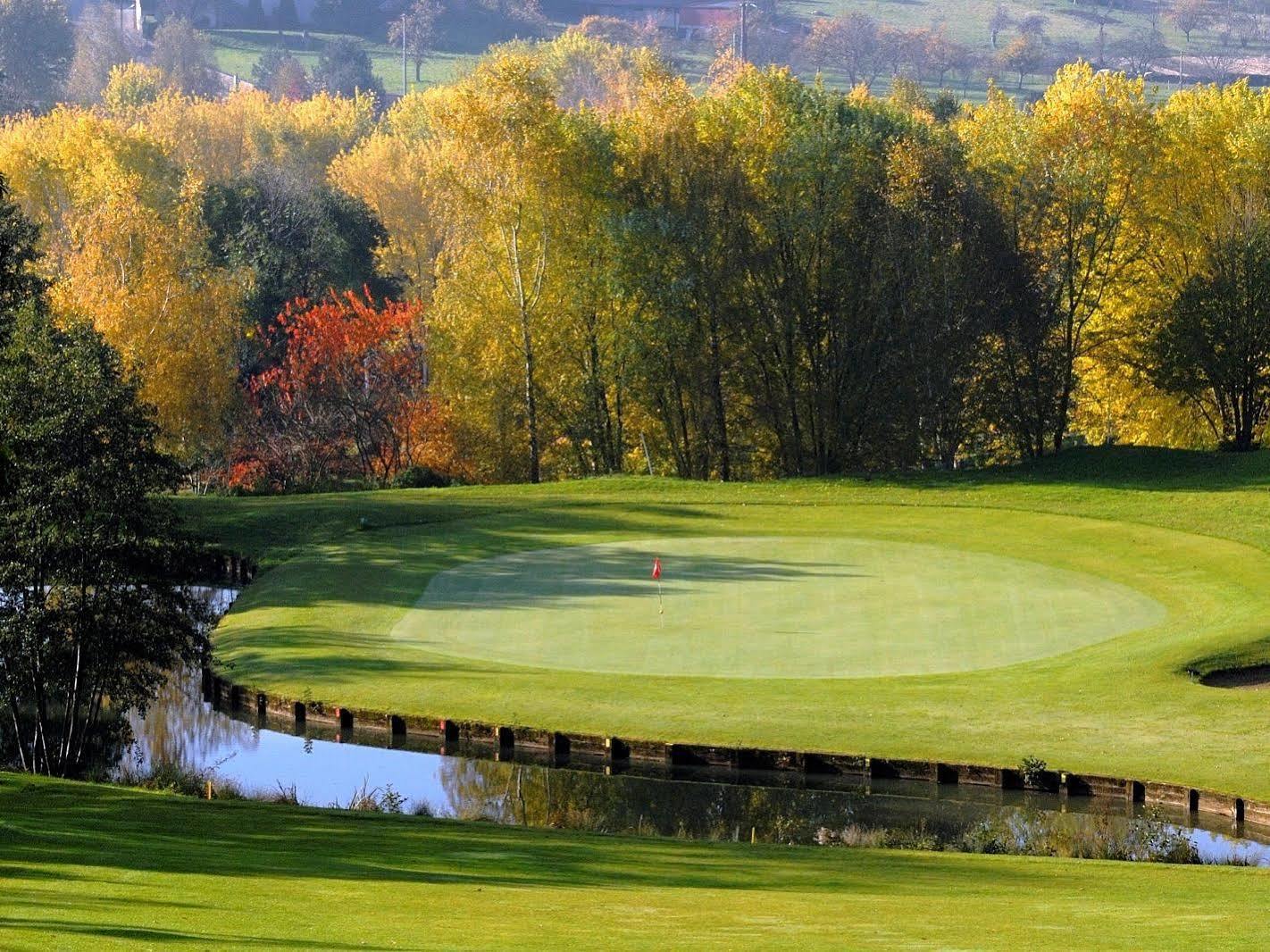 Logis Hotel Golf Le Domaine Du Val De Sorne Vernantois Zewnętrze zdjęcie